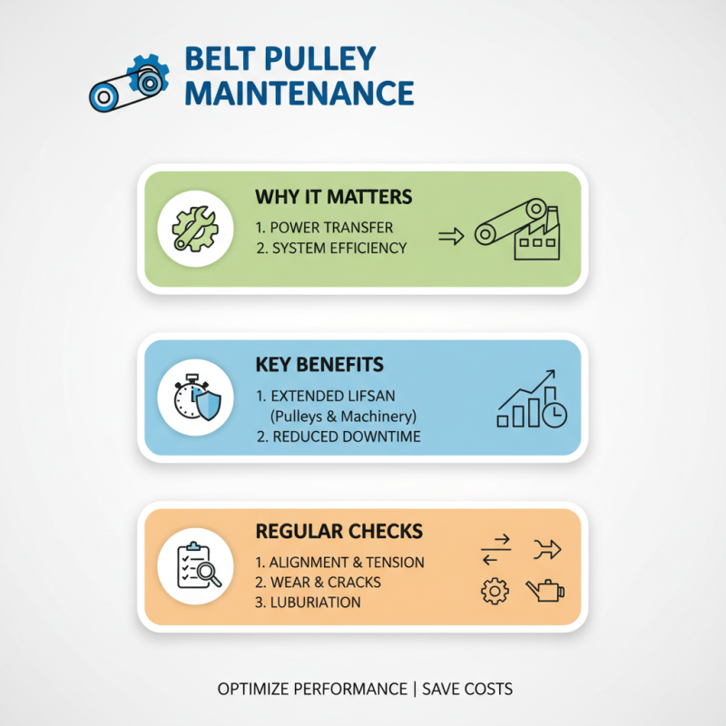 What is a Belt Pulley and How Does it Work in Mechanical Systems