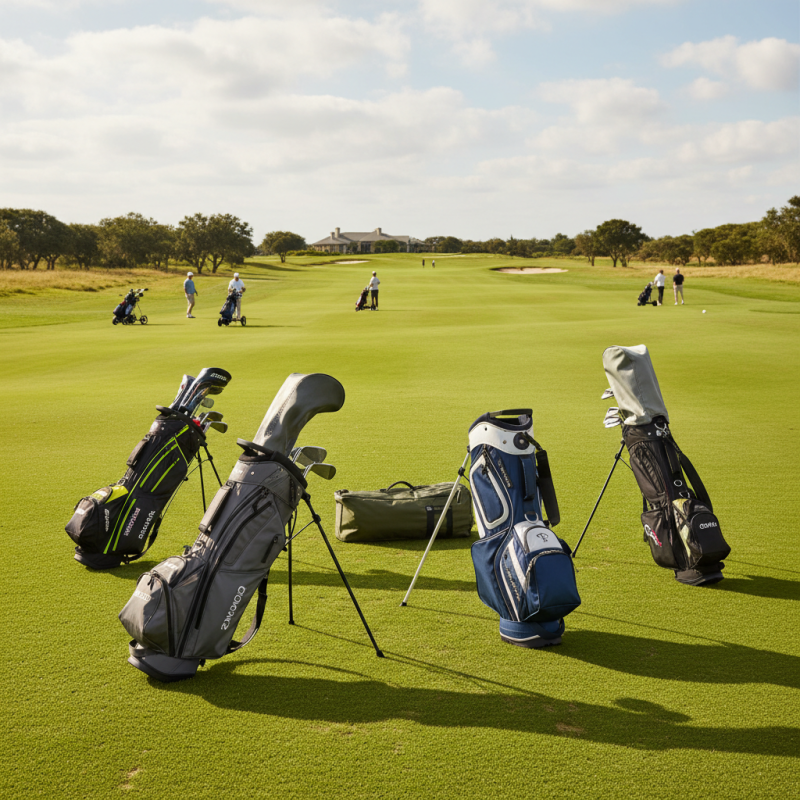 How to Choose the Best Golf Bags for Every Type of Golfer