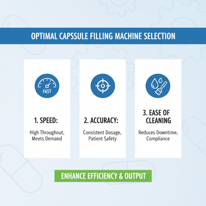 Top Capsules Filling Machines of 2025 for Efficient Pharmaceutical Production