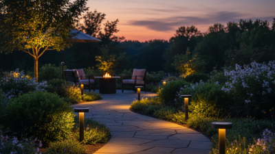 Top 10 Tips for Choosing the Best Solar Pathway Lights Outdoor