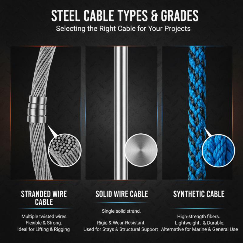 10 Essential Tips for Choosing the Right Steel Cable for Your Projects