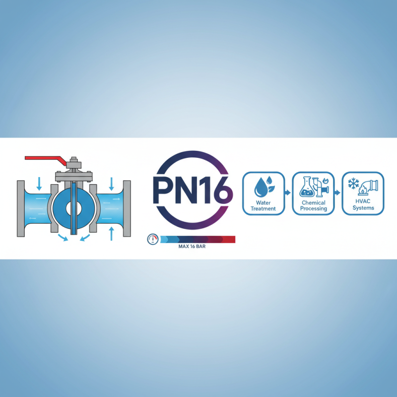What is a Pn16 Butterfly Valve and How Does it Work in Applications