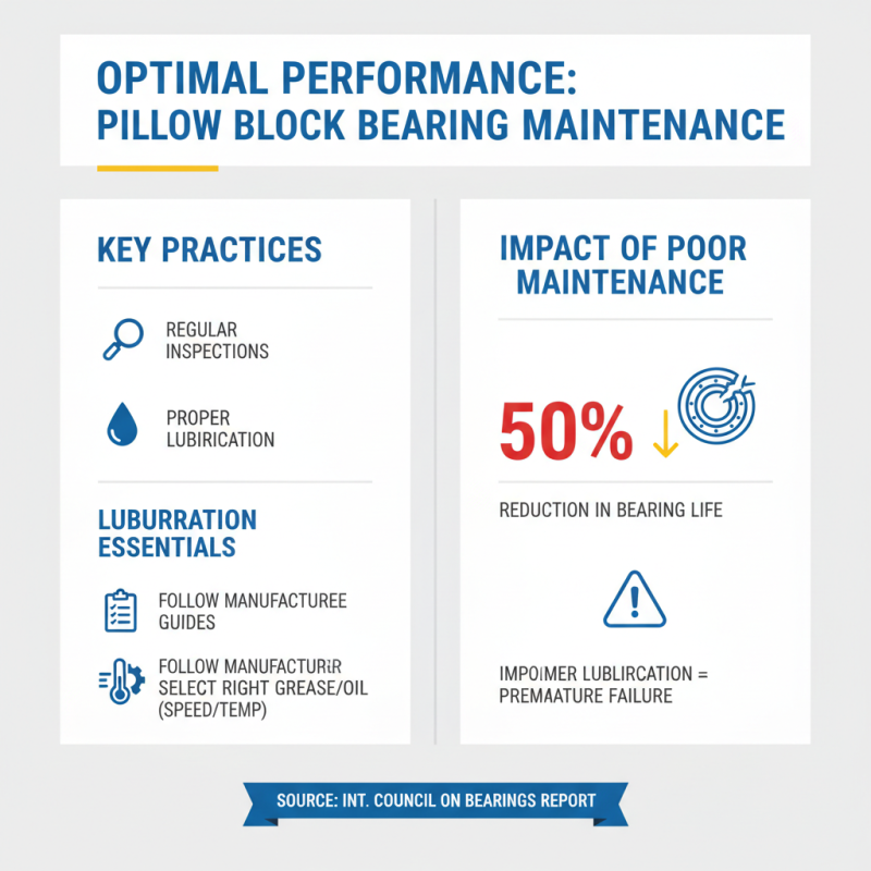 How to Choose High Speed Pillow Block Bearings for Optimal Performance