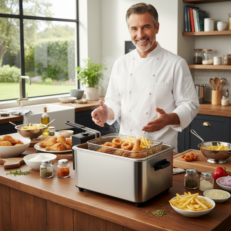 10 Essential Tips for Perfect Meals with Electric Fryers Every Home Cook Should Know