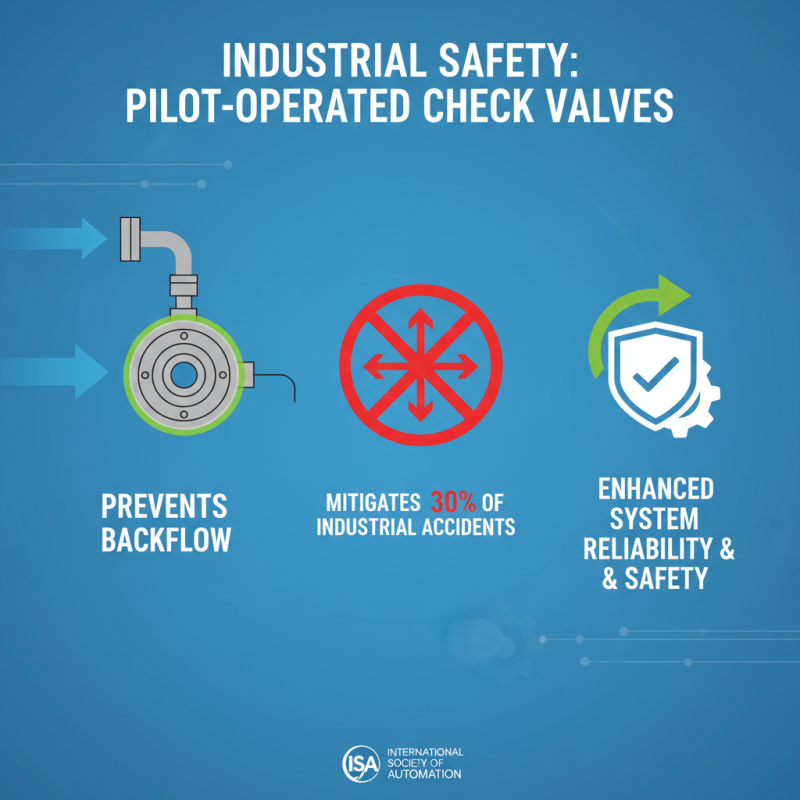 Top 10 Benefits of Pilot Operated Check Valves in Industrial Applications