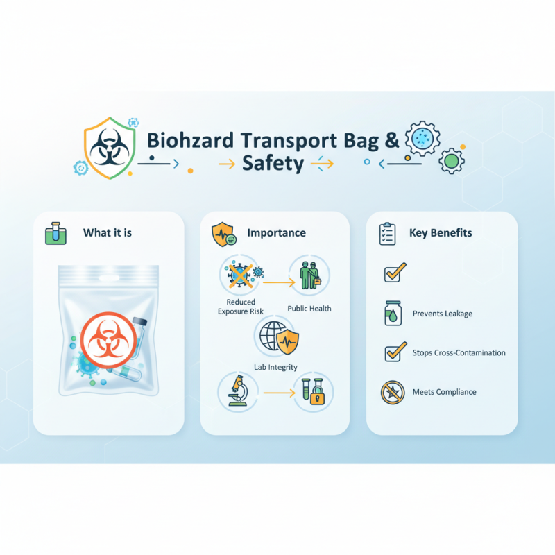What is a Biohazard Transport Bag and Its Importance in Safety Practices