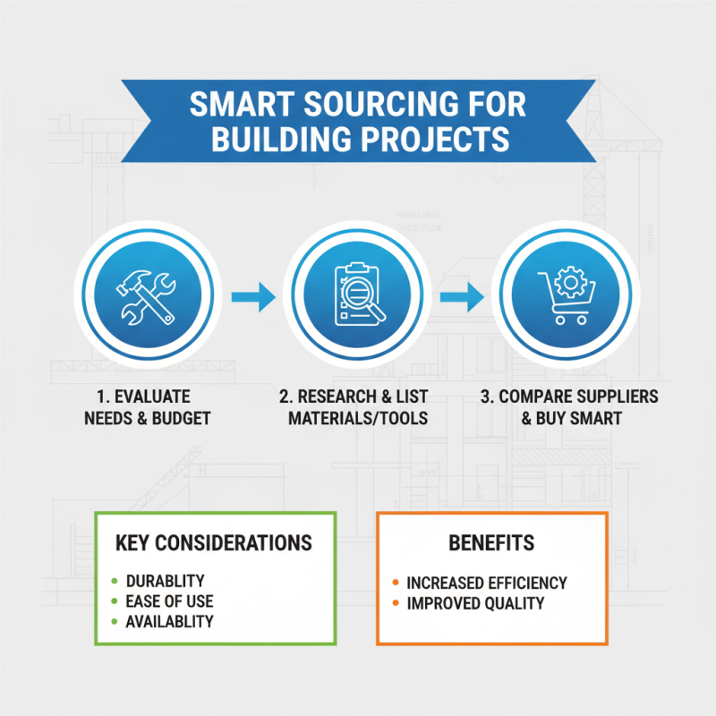 How to Choose the Right Building Materials Tools for Your Next Project