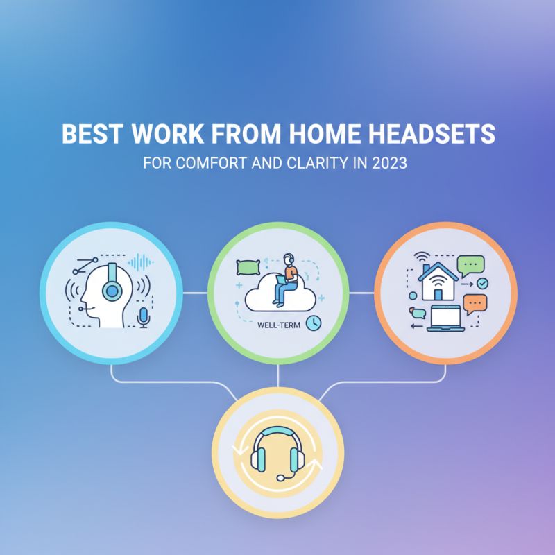 Best Work from Home Headsets for Comfort and Clarity in 2023