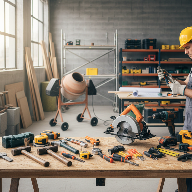 How to Choose the Right Building Materials Tools for Your Next Project
