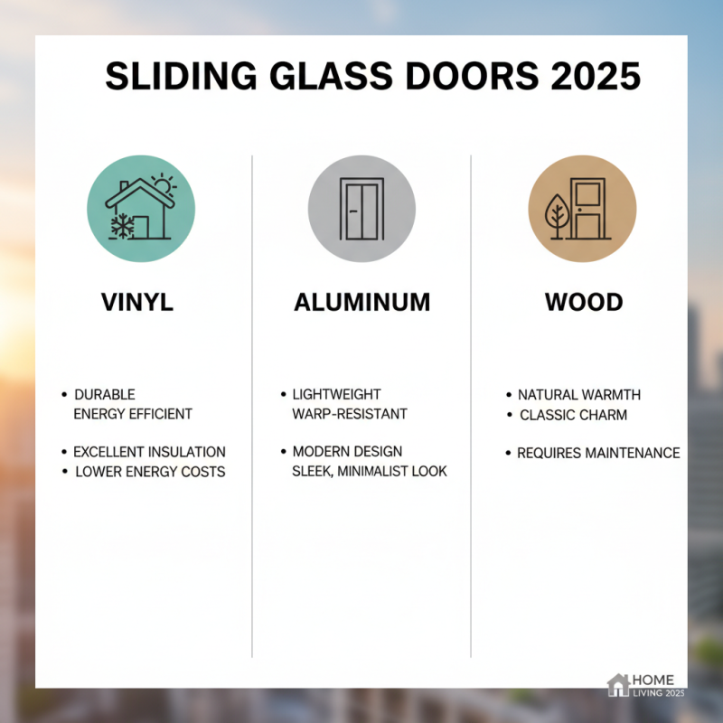 How to Choose the Right Sliding Glass Doors for Your Home in 2025