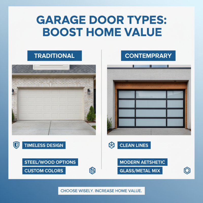 How to Choose Affordable Garage Doors that Enhance Your Home's Value