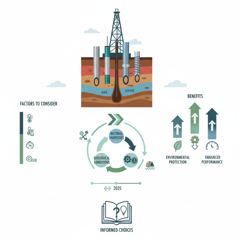 2025 How to Choose the Right Well Casing for Your Drilling Project