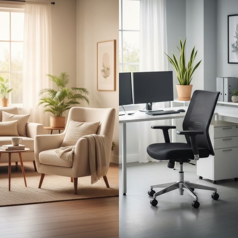What is the Best Type of Seating Chairs for Home and Office Use