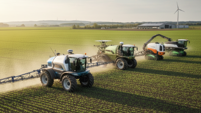 Top Four Wheeler Sprayers of 2025 for Efficient Agricultural Applications