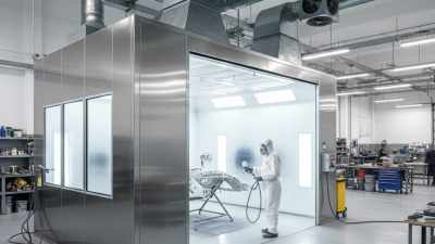 7 Best Tips for Choosing the Ideal Paint Booth for Your Workshop