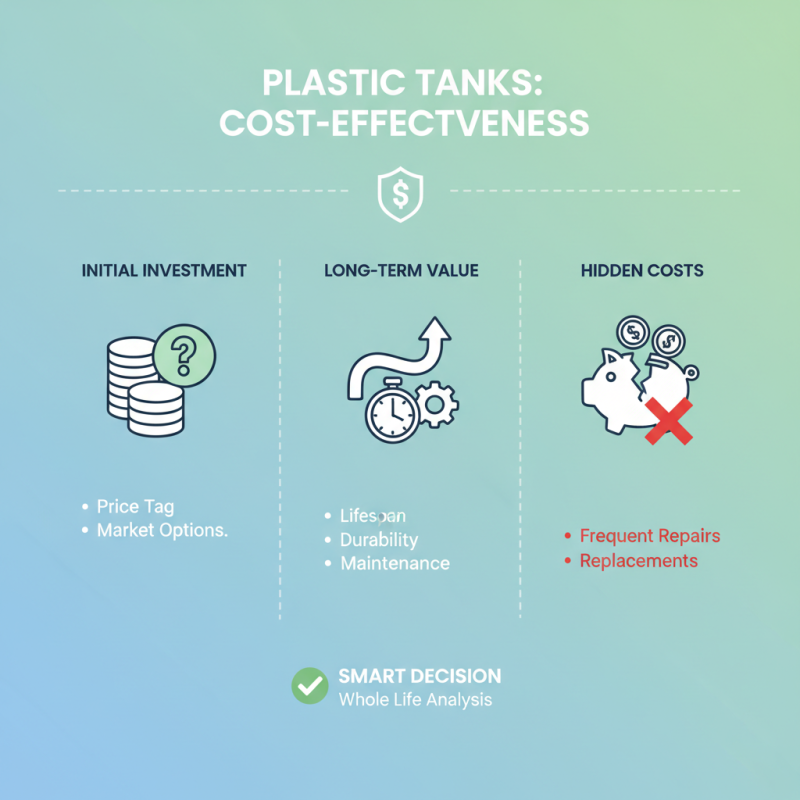 10 Essential Tips for Choosing the Right Plastic Tanks for Your Needs