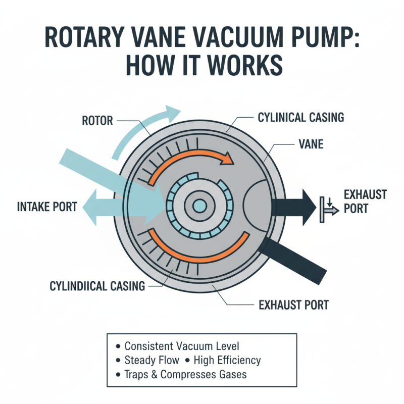 Why Choose a Rotary Vane Vacuum Pump for Your Industrial Applications
