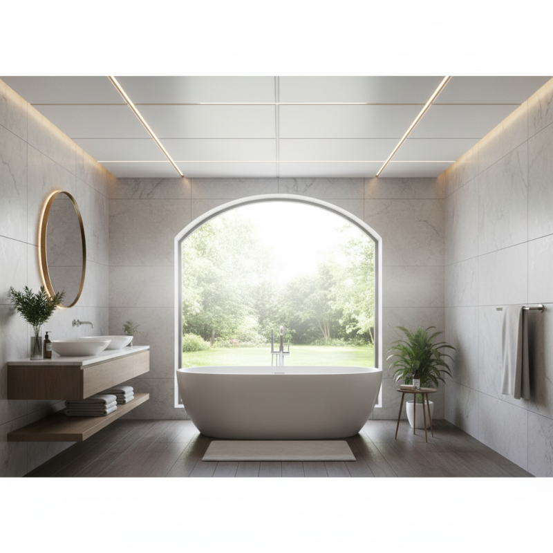 Top 10 Tips for Choosing Bathroom Ceiling Cladding That Lasts