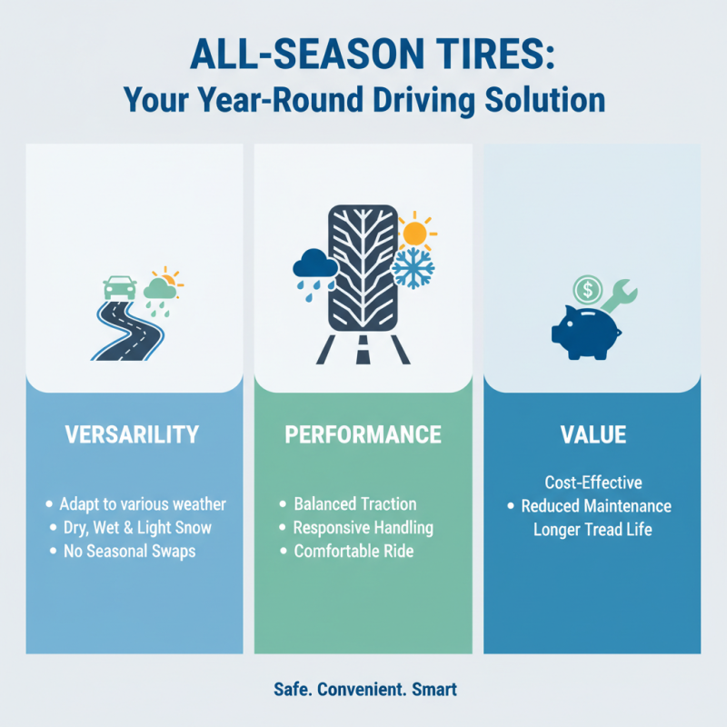 How to Choose the Best All Season Car Tires for Your Vehicle