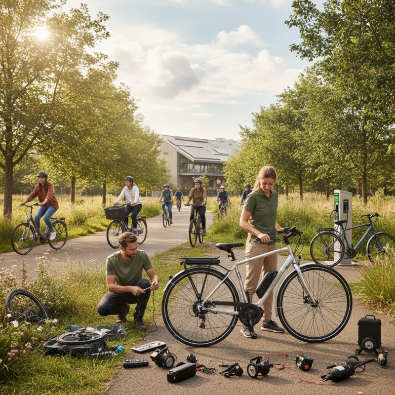 Top 5 Electric Bike Kit Conversions for an Eco Friendly Ride