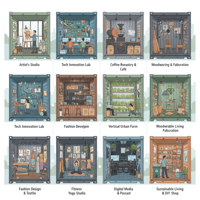 10 Best Container Workshop Ideas for Maximizing Space and Creativity