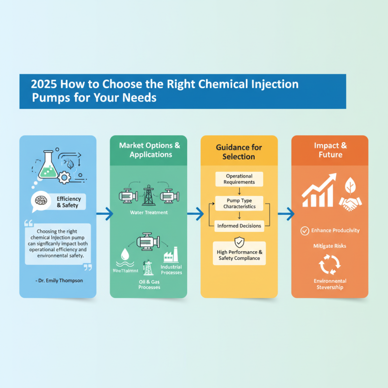2025 How to Choose the Right Chemical Injection Pumps for Your Needs