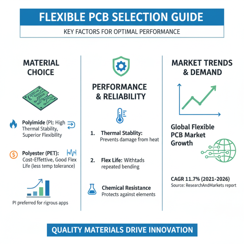 Top 10 Tips for Choosing the Best Flex PCB Board for Your Project