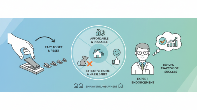 Why You Should Consider an Easy Set Mouse Trap for Your Home Pest Control