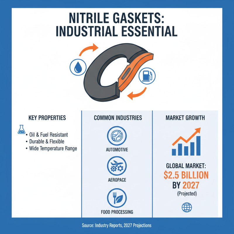 What is a Nitrile Gasket and How is it Used in Industrial Applications
