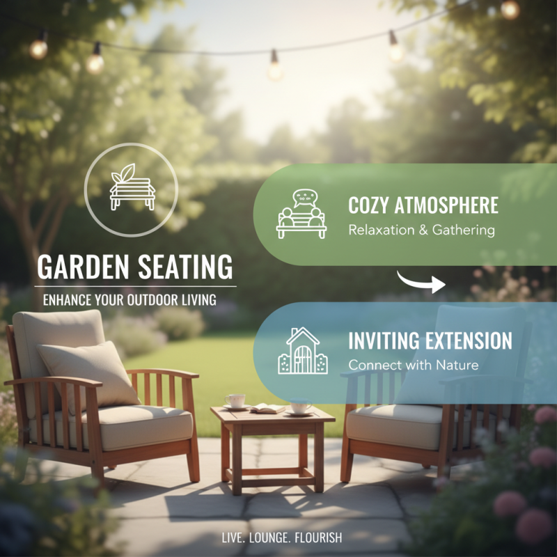 Why You Should Consider Garden Seating for Your Outdoor Space