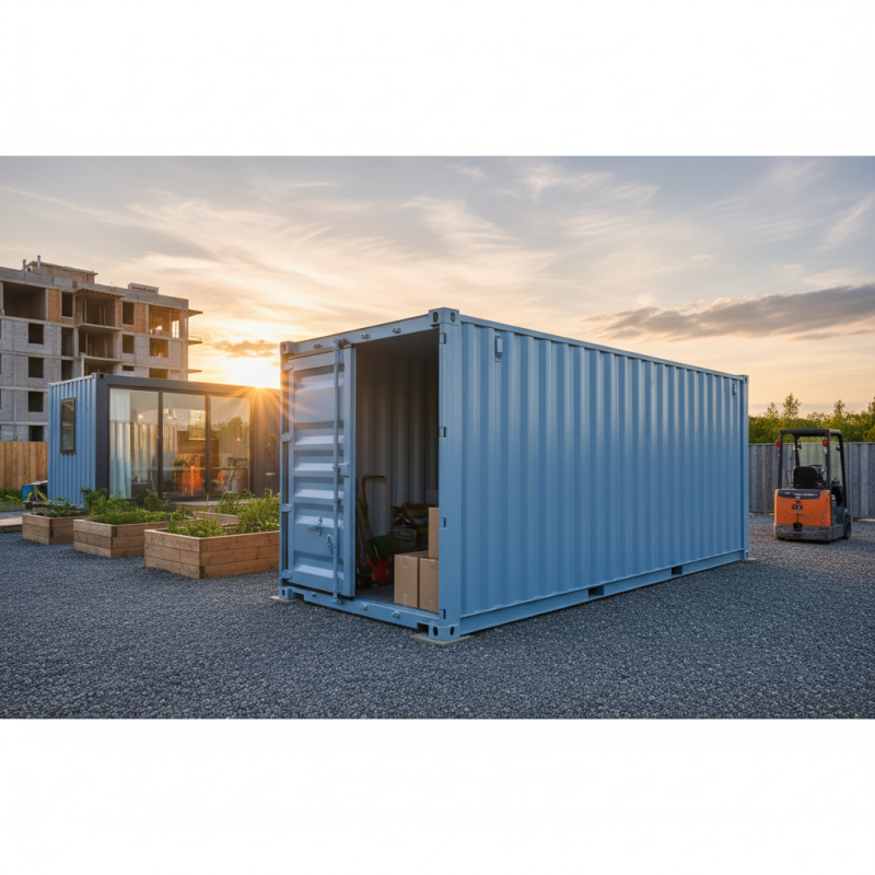 How to Choose the Best 10 Foot Storage Container for Your Needs