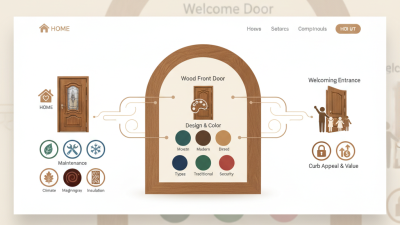 How to Choose the Perfect Wood Front Door for Your Home