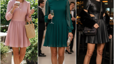 2025 How to Style a Short Pleated Dress for Every Occasion