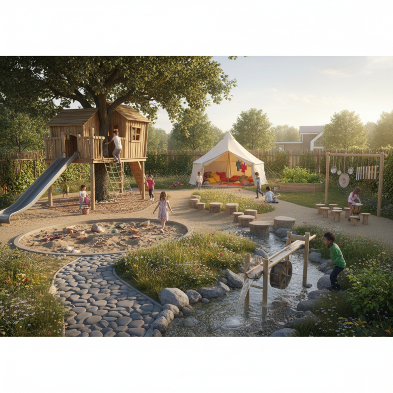 Top Garden Play Ideas for 2025 to Transform Your Outdoor Space