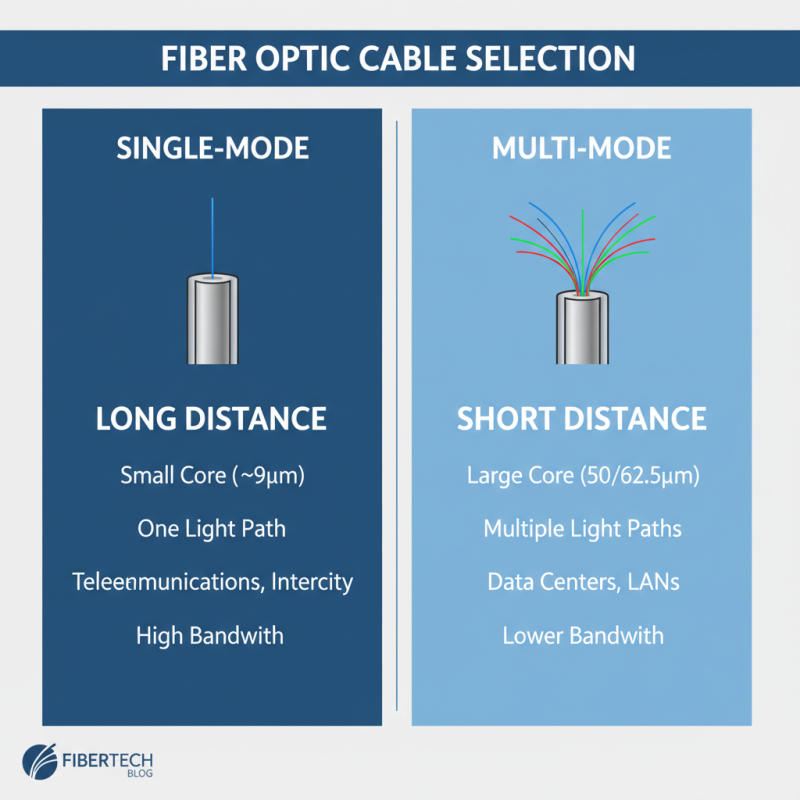 Top 10 Tips for Choosing the Right Network Fiber Optic Cable for Your Needs