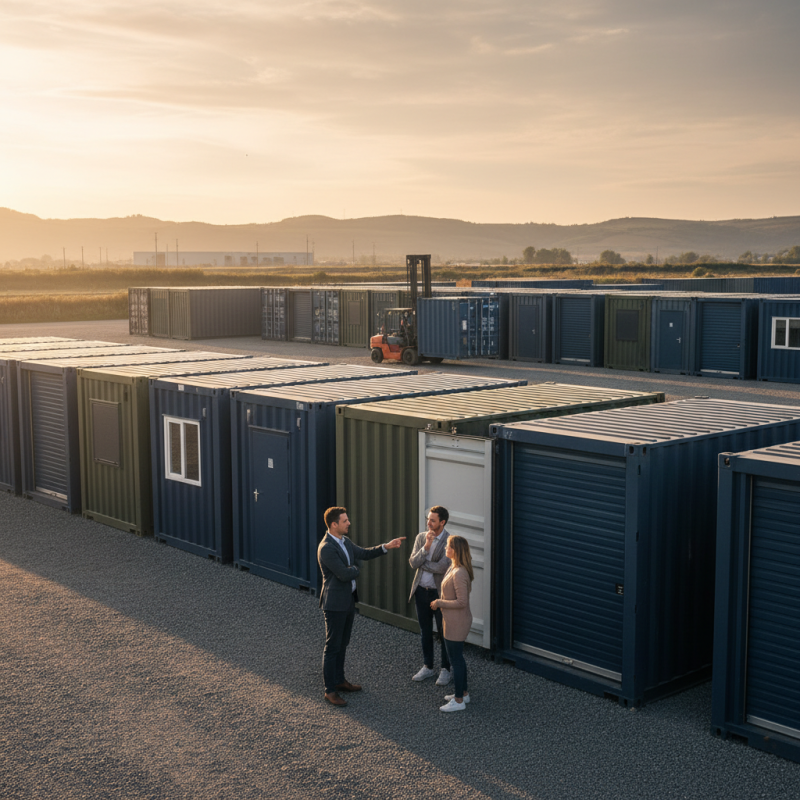 How to Choose the Best Shipping Container Storage Units for Your Needs