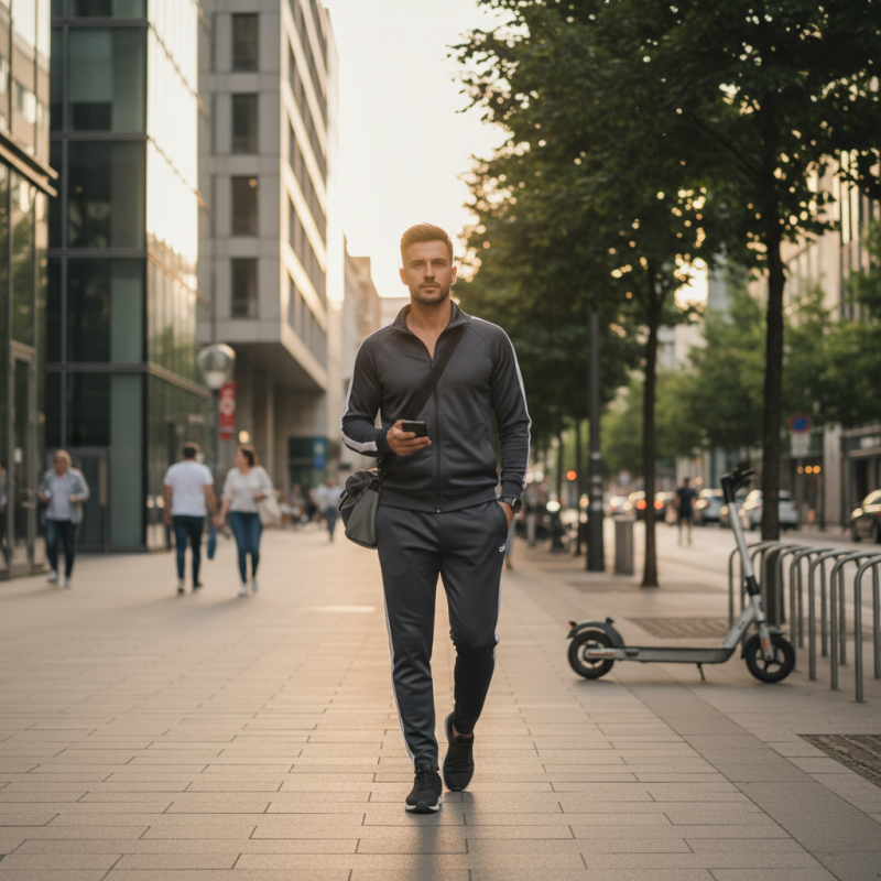 What is a Men's Tracksuit and Why You Should Consider Wearing One