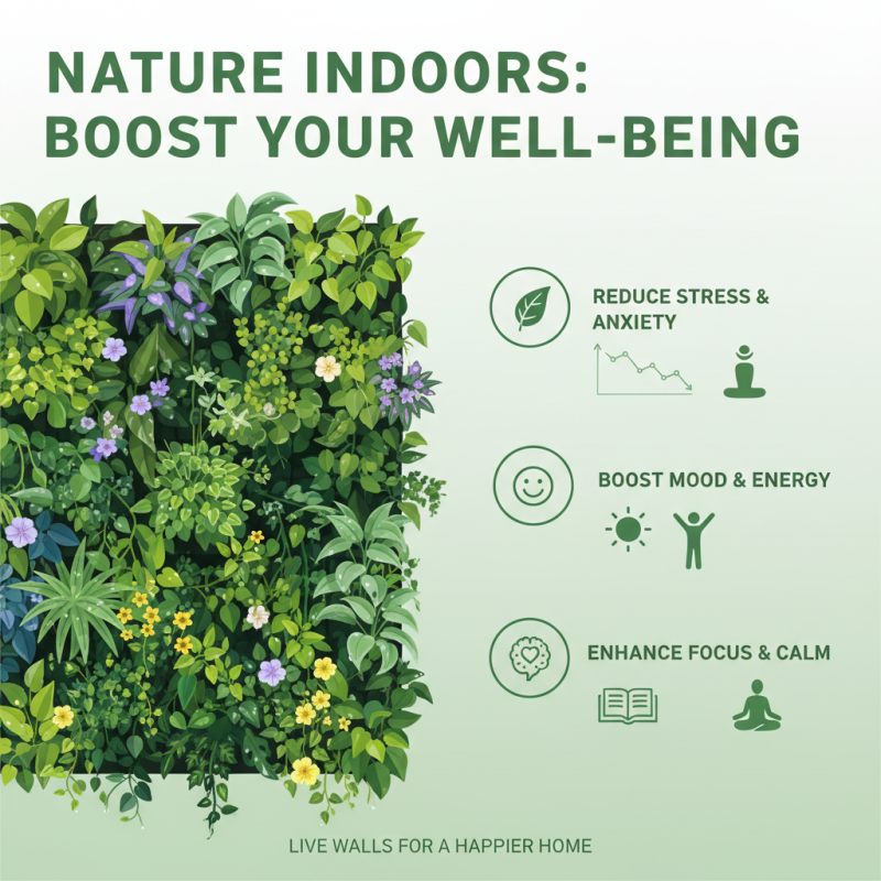 Top 10 Benefits of Indoor Living Walls for Your Home Decor and Health