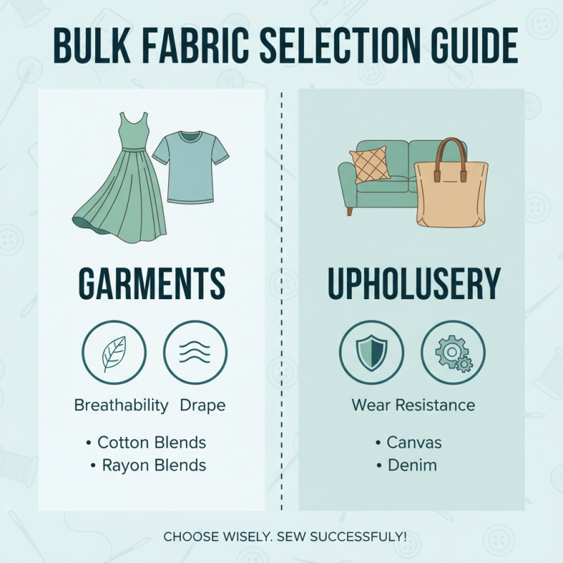 Top 10 Bulk Fabric Types for Your Next Sewing Project: A Comprehensive Guide