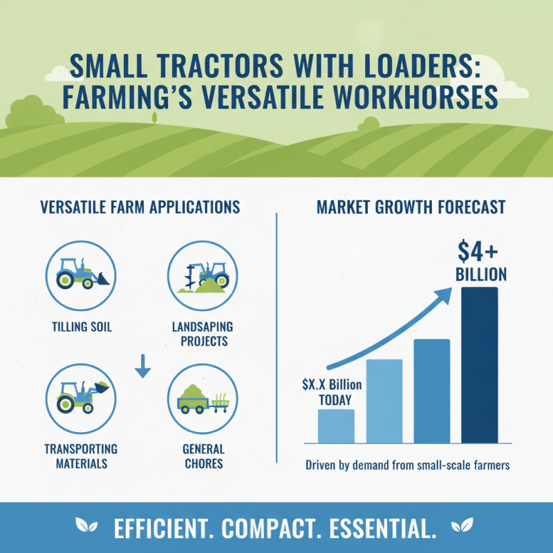 Top Small Tractors with Loaders for Efficient Farm Work and Landscaping