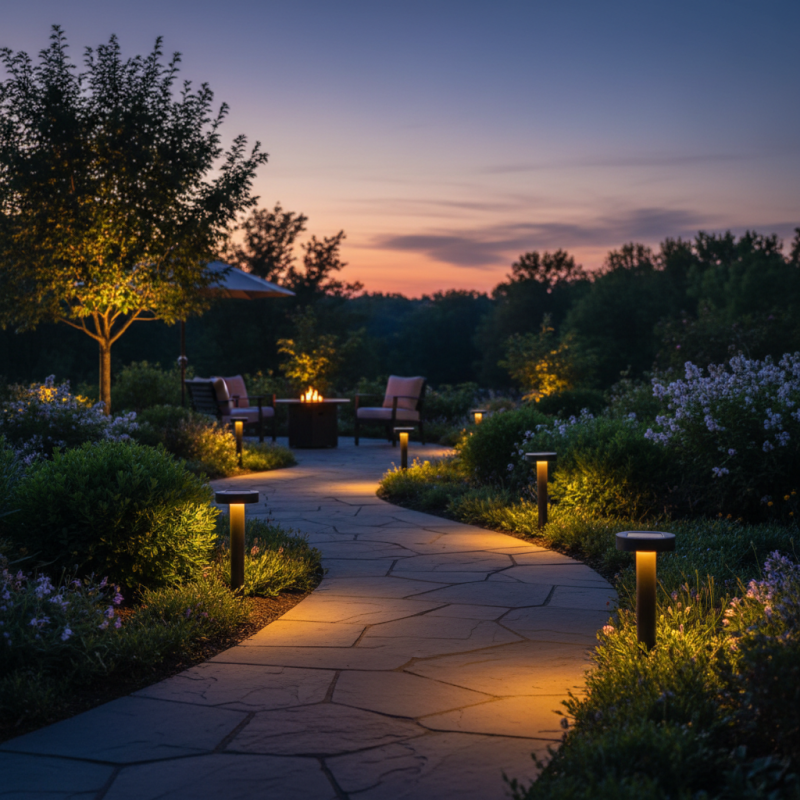Top 10 Tips for Choosing the Best Solar Pathway Lights Outdoor