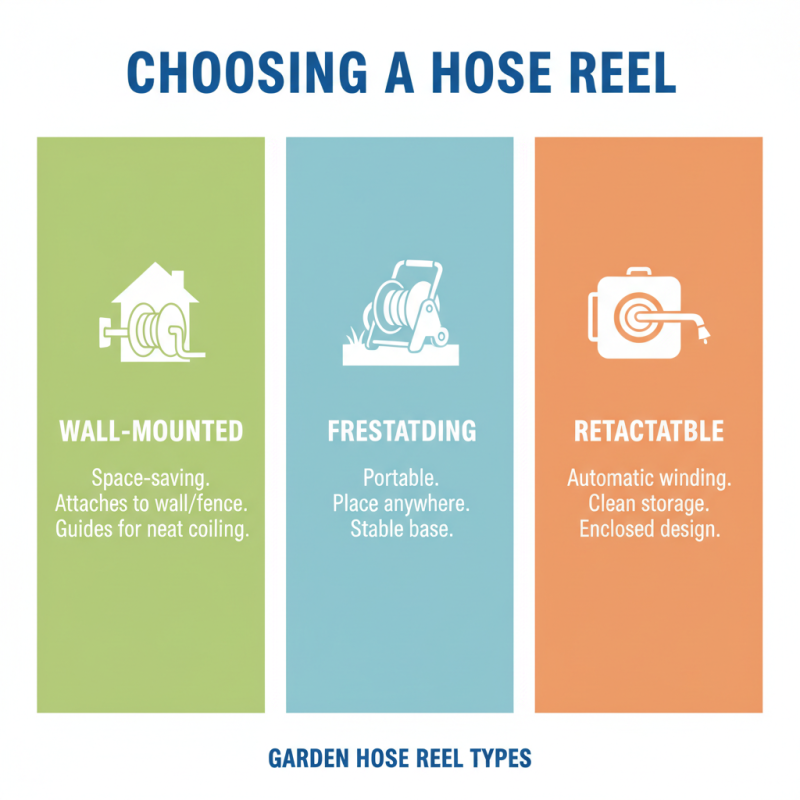 How to Choose the Right Hose Reel for Your Garden or Outdoor Space