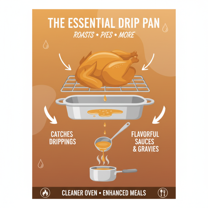 How to Choose the Best Large Drip Pan for Your Cooking Needs