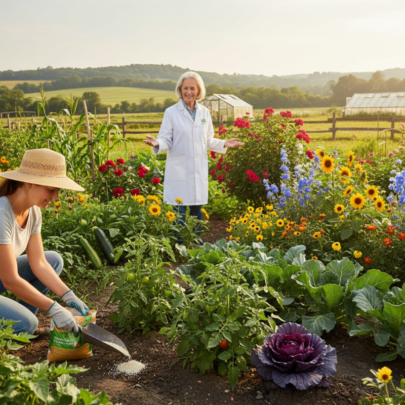 What is Professional Fertilizer and How Can It Boost Your Garden's Growth?