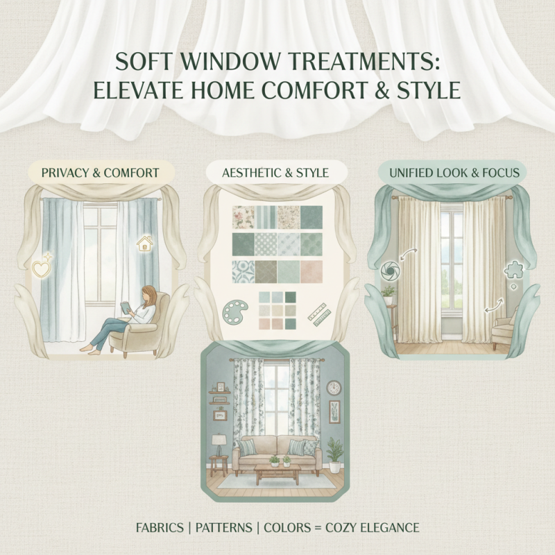 10 Best Soft Window Treatments to Enhance Your Home Decor and Privacy