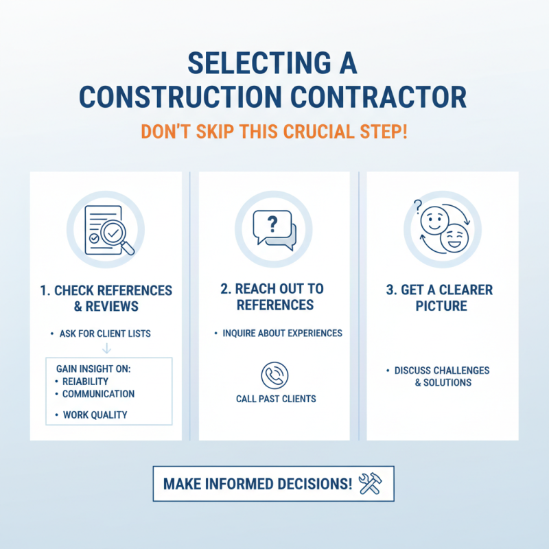 10 Essential Tips for Choosing the Right Construction Contractor for Your Project
