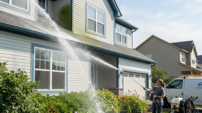 Top 10 Benefits of Using a Soft Wash Pressure Washer for Home Cleaning