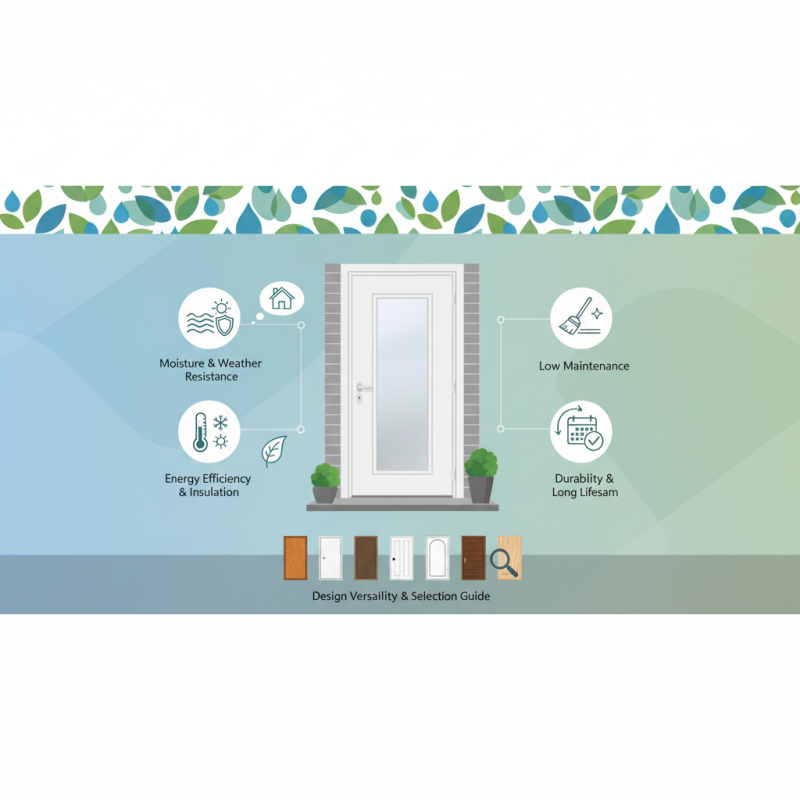 Top Benefits of PVC Doors for Your Home and How to Choose the Best Ones