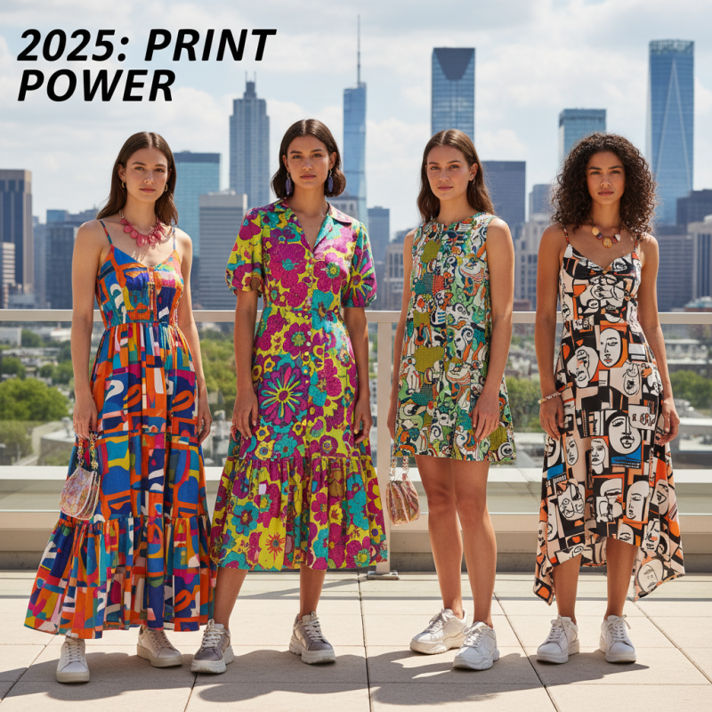 Top Colorful Print Dresses to Elevate Your Wardrobe in 2025