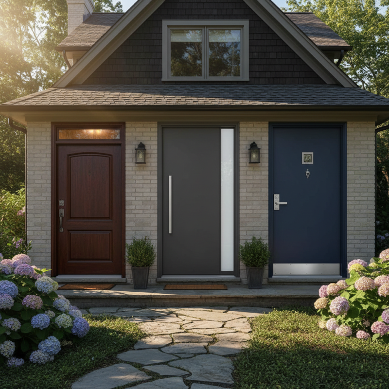 How to Choose the Best Building Exterior Door for Your Home